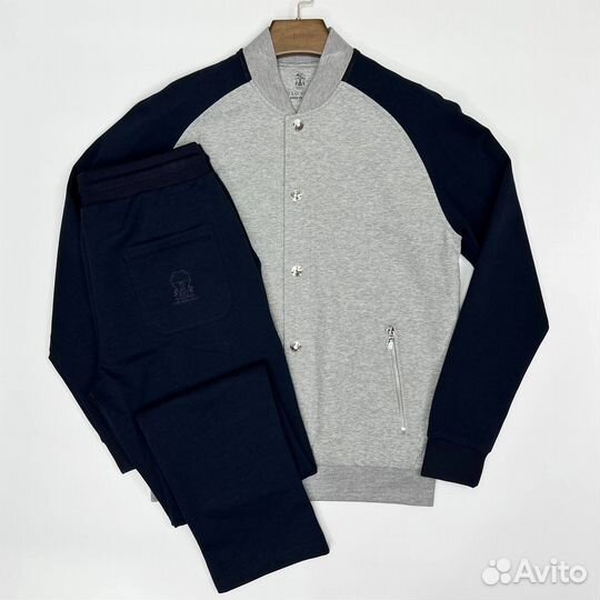 Мужской Спортивный Костюм Брунелло Кучинелли