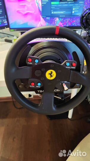 Trustmaster ts pc Ferrari gte