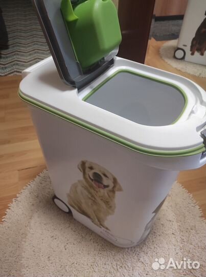 Контейнер для корма Curver PetLife 54 литра