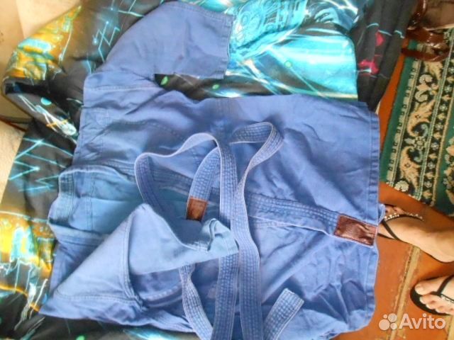 Кимоно для самбо 9-12лет