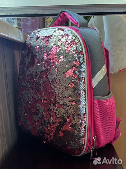 Рюкзак детский школьный для девочки ecotope