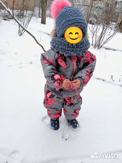 Комбинезон для девочки