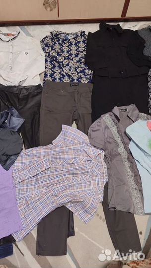 Вещи женские рр 40-42 пакетом