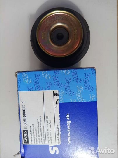 Опора амортизатора VW Golf, Passat B3