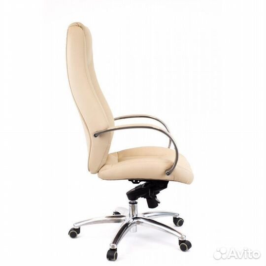 Кресло EverProf Drift Full M Экокожа Бежевый