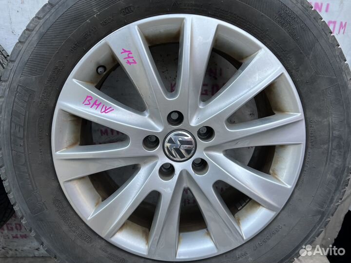 Комплект колес Volkswagen Tiguan Michelin