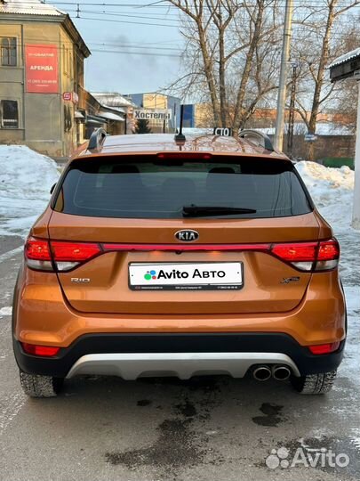 Kia Rio X-Line 1.6 AT, 2017, 143 835 км
