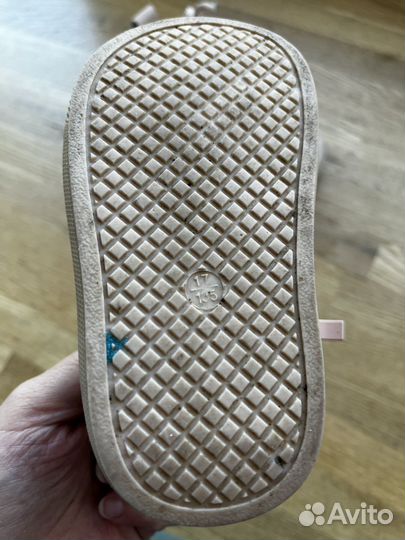 Демисезонные детские ботинки 13,5 см