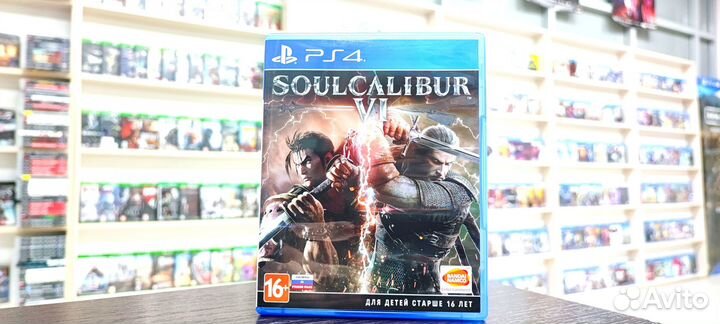 Soul Calibur 4 Ps4