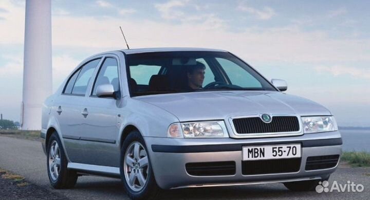 Порог левый Skoda Octavia A4, Tour 1996-2010 (Potr