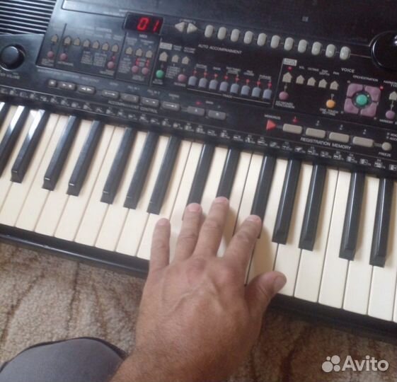 Синтезатор yamaha psr 510