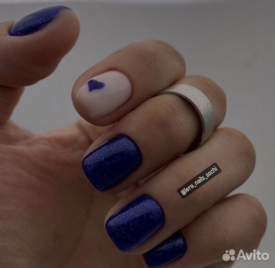 Маникюр с покрытием гель-лаком