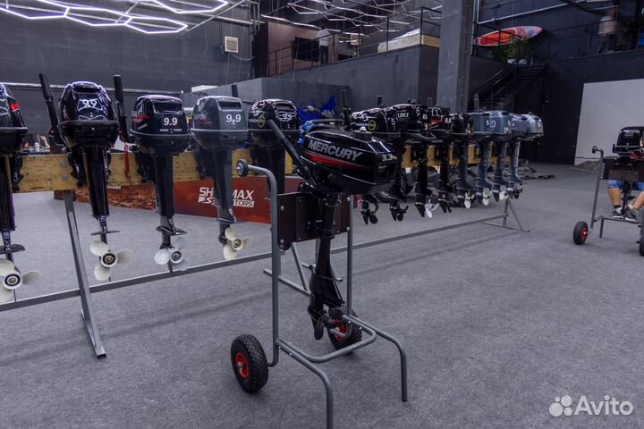 Лодочный мотор Mercury ME 3.3 MH