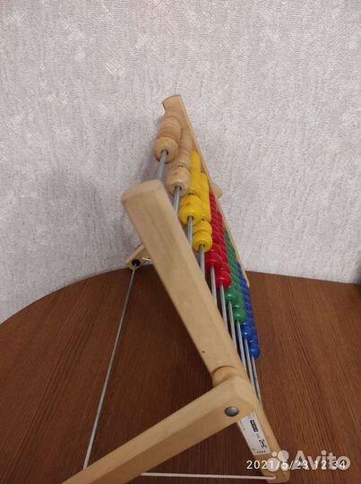 Счеты деревянные