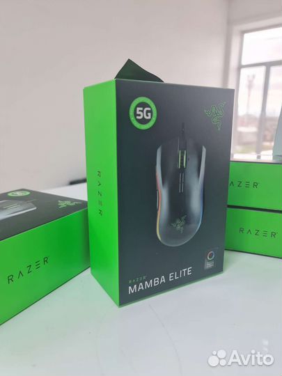 Игровая мышь Razer Mamba Elite