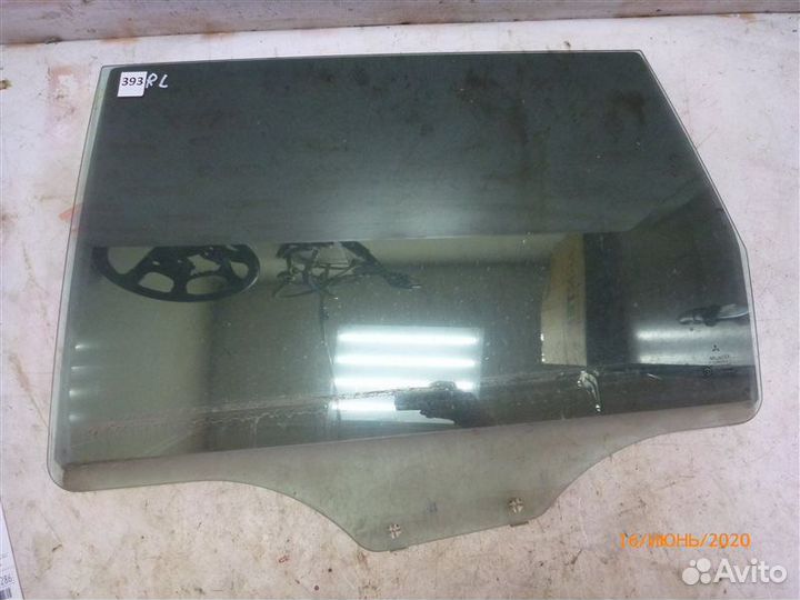 Стекло двери заднее левое Mitsubishi Space Star