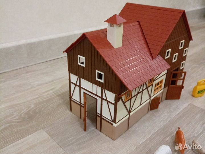 Игрушки ферма с животными