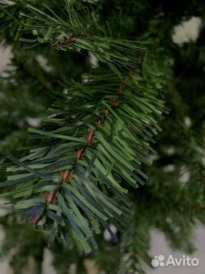 Елка искусственная 180 см + светильники леденцы