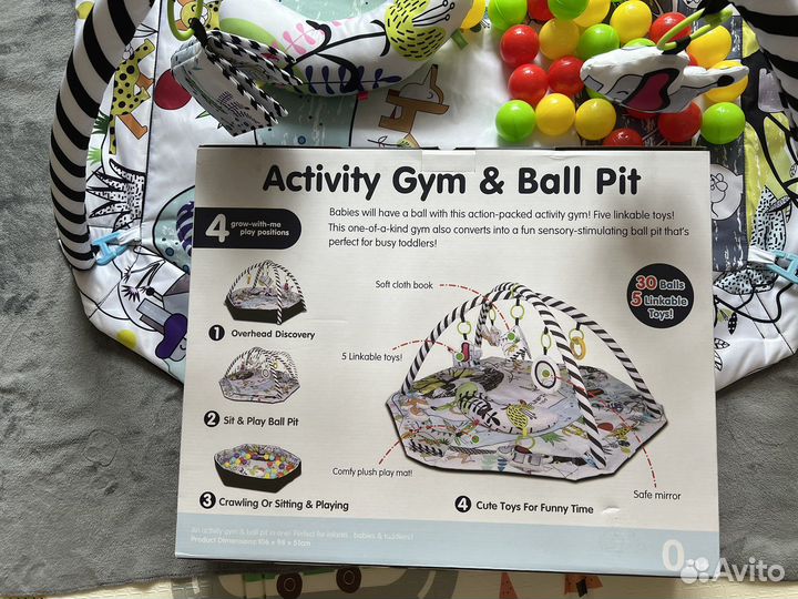 Развивающий коврик