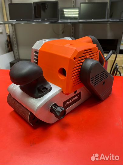 Ленточная шлифовальная машина patriot BS 120