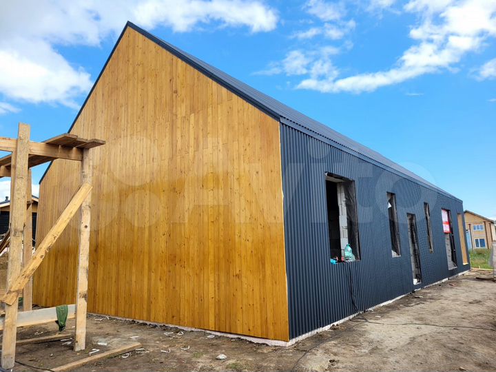 Дом 113 м² на участке 7,5 сот.