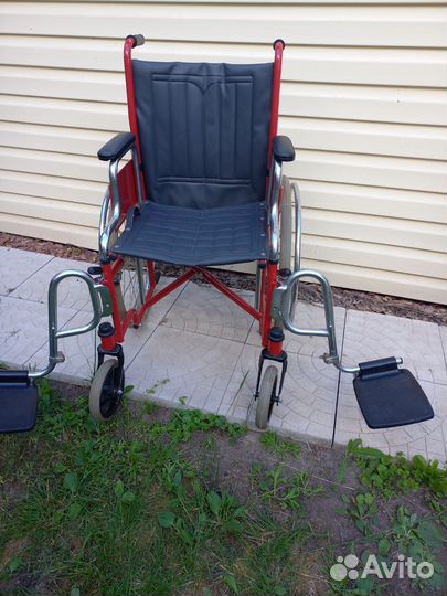 Инвалидная коляска новая без электропривода