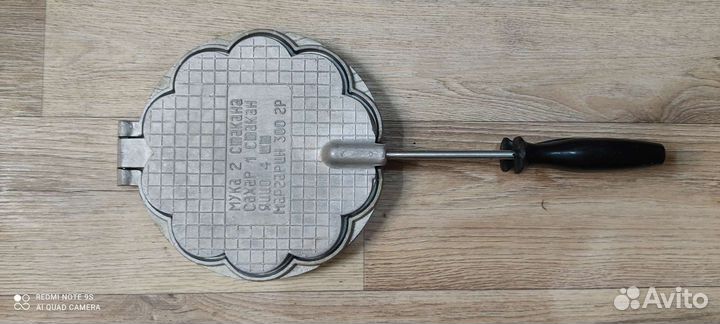 Формы для выпечки на газу СССР, пельменница