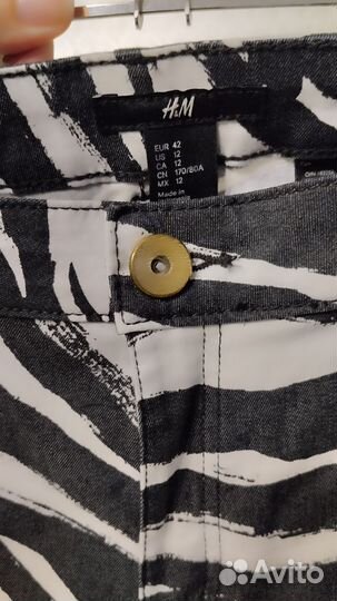 Брюки женские H&M р 46