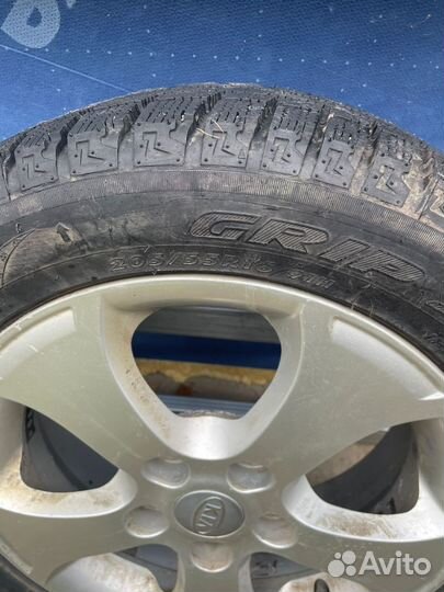 Toyo Garit G5 25/55 R16