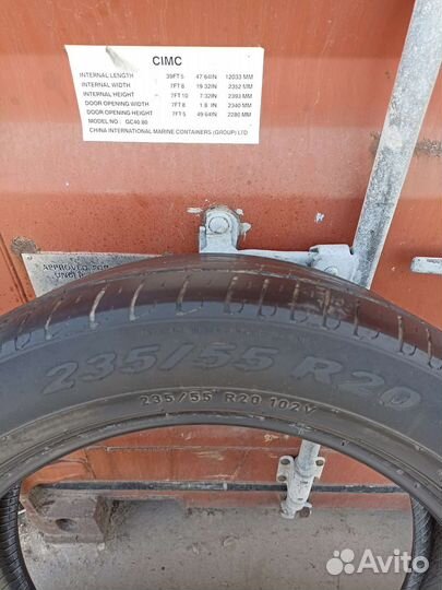 Pirelli Scorpion Verde 235/55 R20 102V