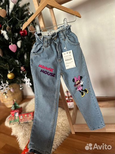 Джинсы zara для девочки