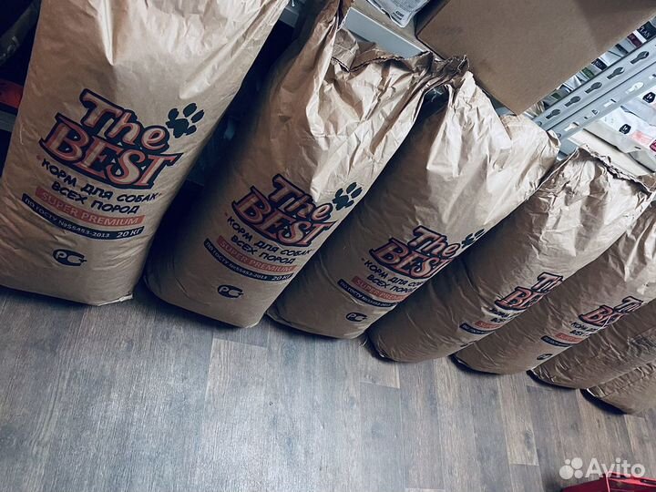 Сухой корм д/собак (супер-премиум) THE best, 15 кг