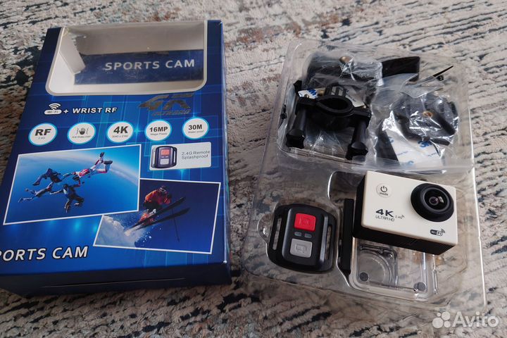 Экшн камера H12R