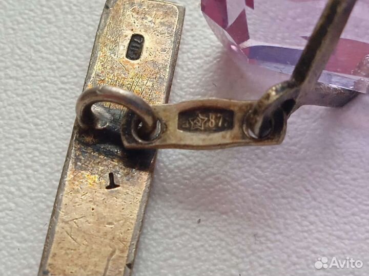 Запонки старинные