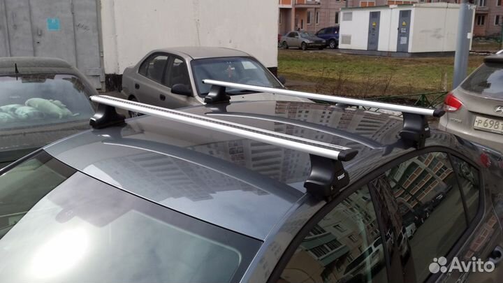 Багажник на крышу Skoda Octavia A7