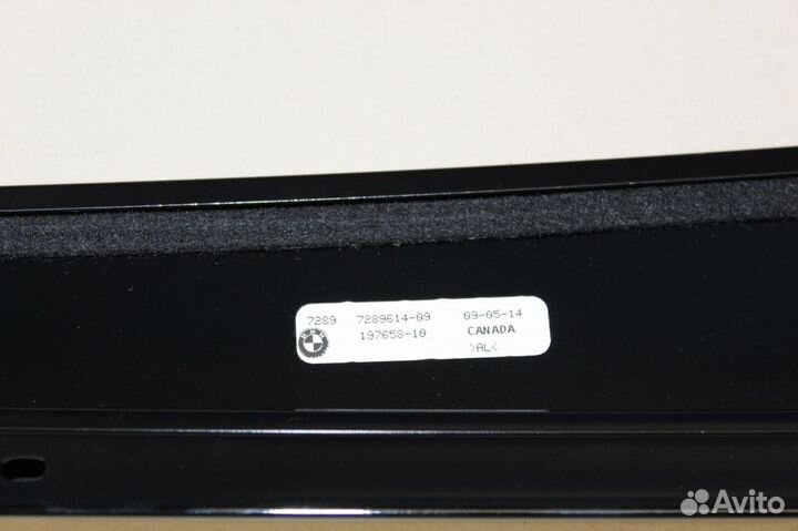 Накладка рамки двери передней правой BMW X5 F15 20