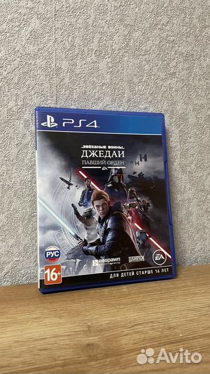 Star Wars Jedi Fallen Order ps4