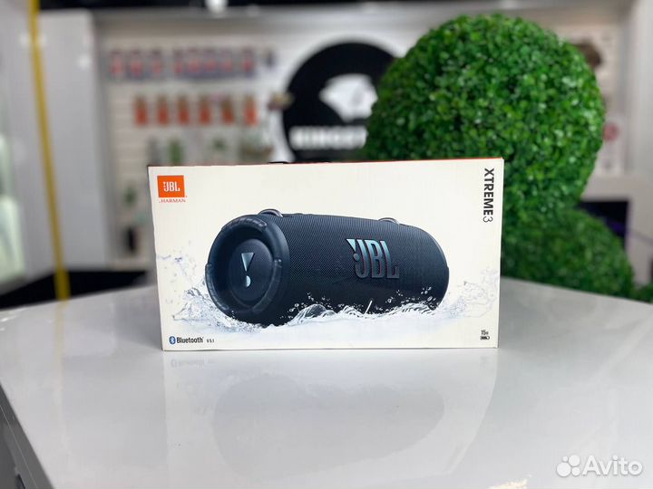 Портативная акустика JBL Xtreme 3 Синий