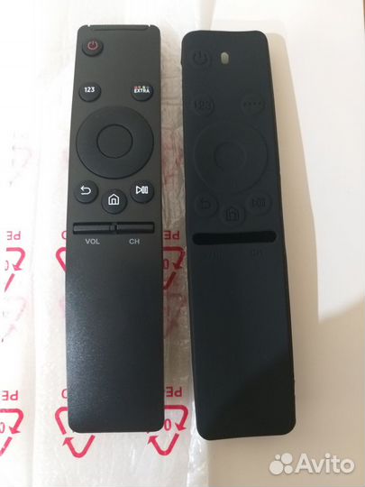 Пульт для телевизора samsung (чехол в подарок)