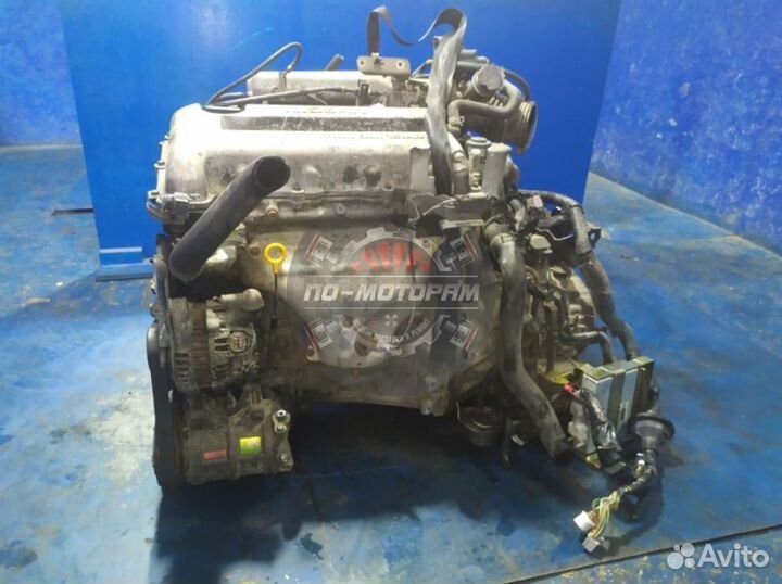 Мотор SR20DE 2.0 Nissan Wingroad Y10 из Японии