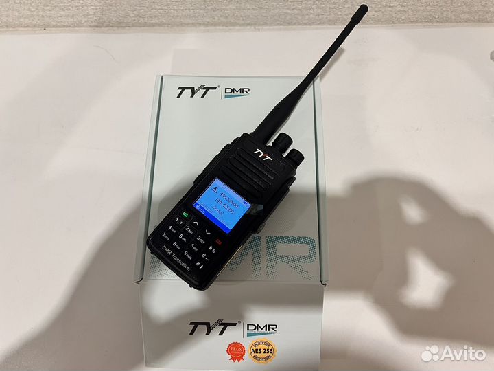 Рация TYT MD-UV390 акб 3600 с Type-C AES256