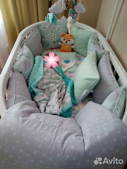 Кровать-трансформер 8 в 1 Dreams Premiun