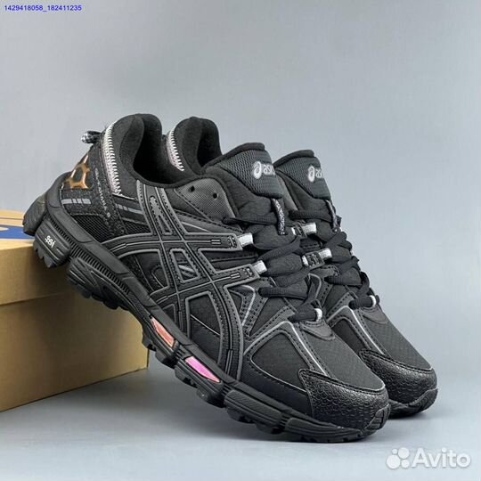 Кроссовки Asics Gel-Kahana 8 Black Gore-Tex (Арт.47317)