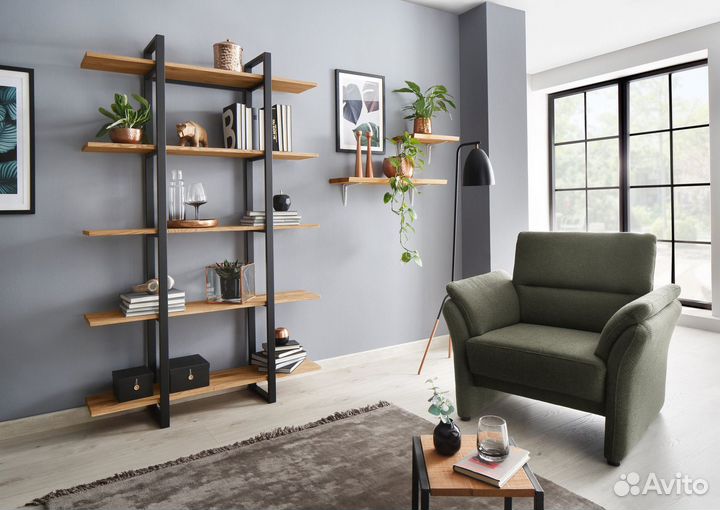 Стеллажи в стиле лофт