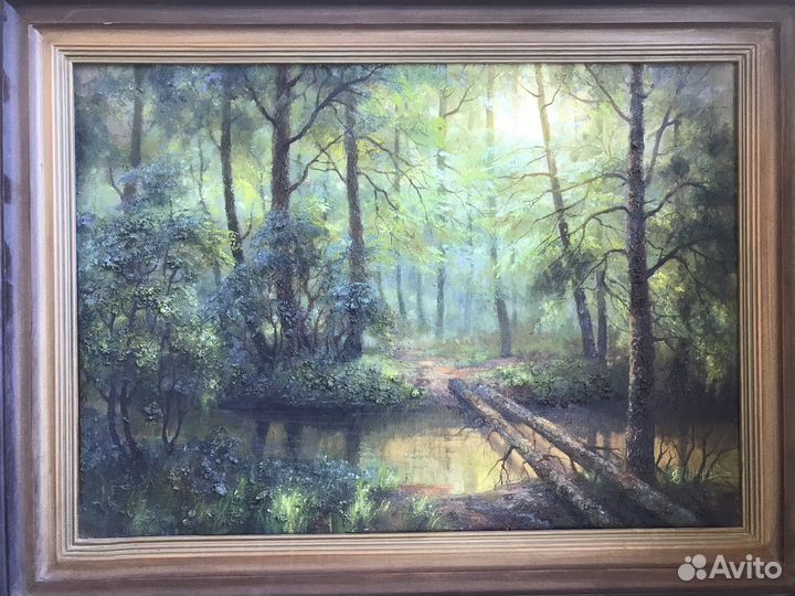 Картина маслом на холсте