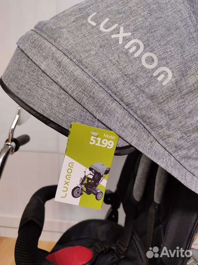 Детские велосипеды Luxmom 5199 с музыкой и фарой