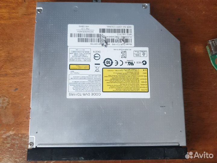 Запчасти toshiba satellite l650d