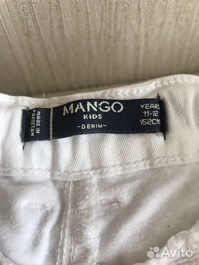 Джинсы для девочки 10-12 лет