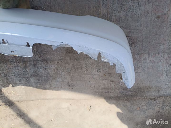 Задний бампер Honda Fit 2001 г