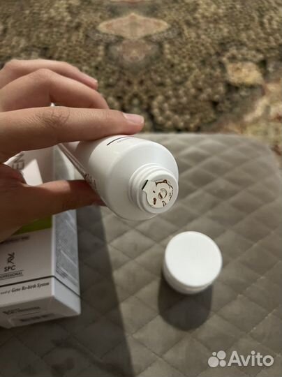 Дженозис крем для защиты кожного барьера